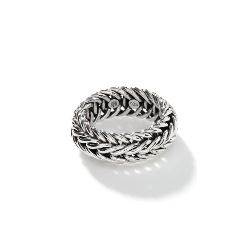 John Hardy Kami Chain Band Ring 2