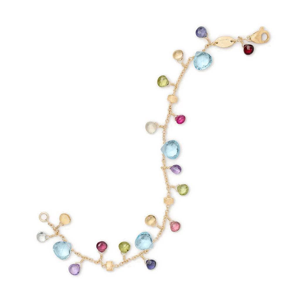 Marco Bicego Paradise Single-Strand Gemstone Bracelet, Topaz Accents 2