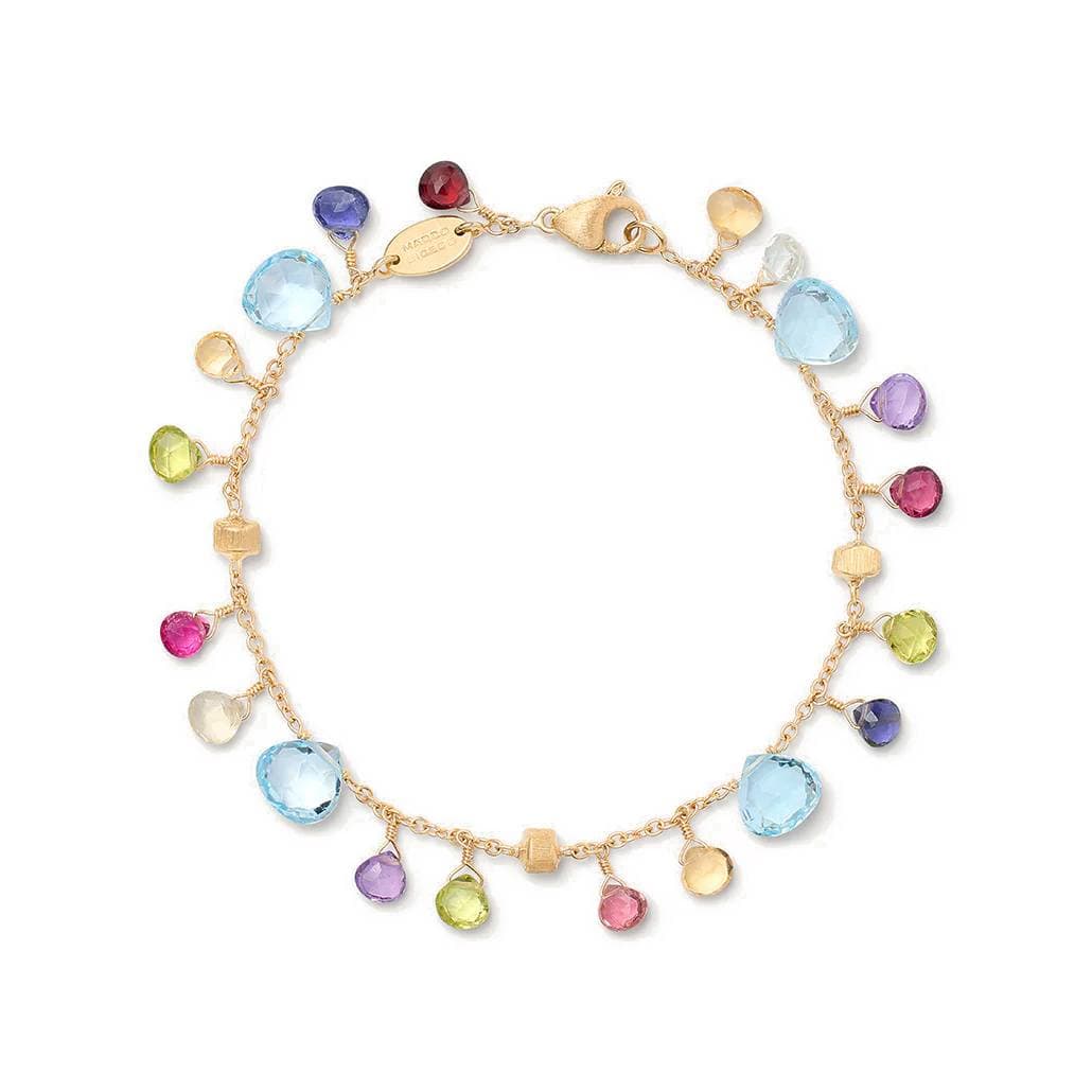 Marco Bicego Paradise Single-Strand Gemstone Bracelet, Topaz Accents