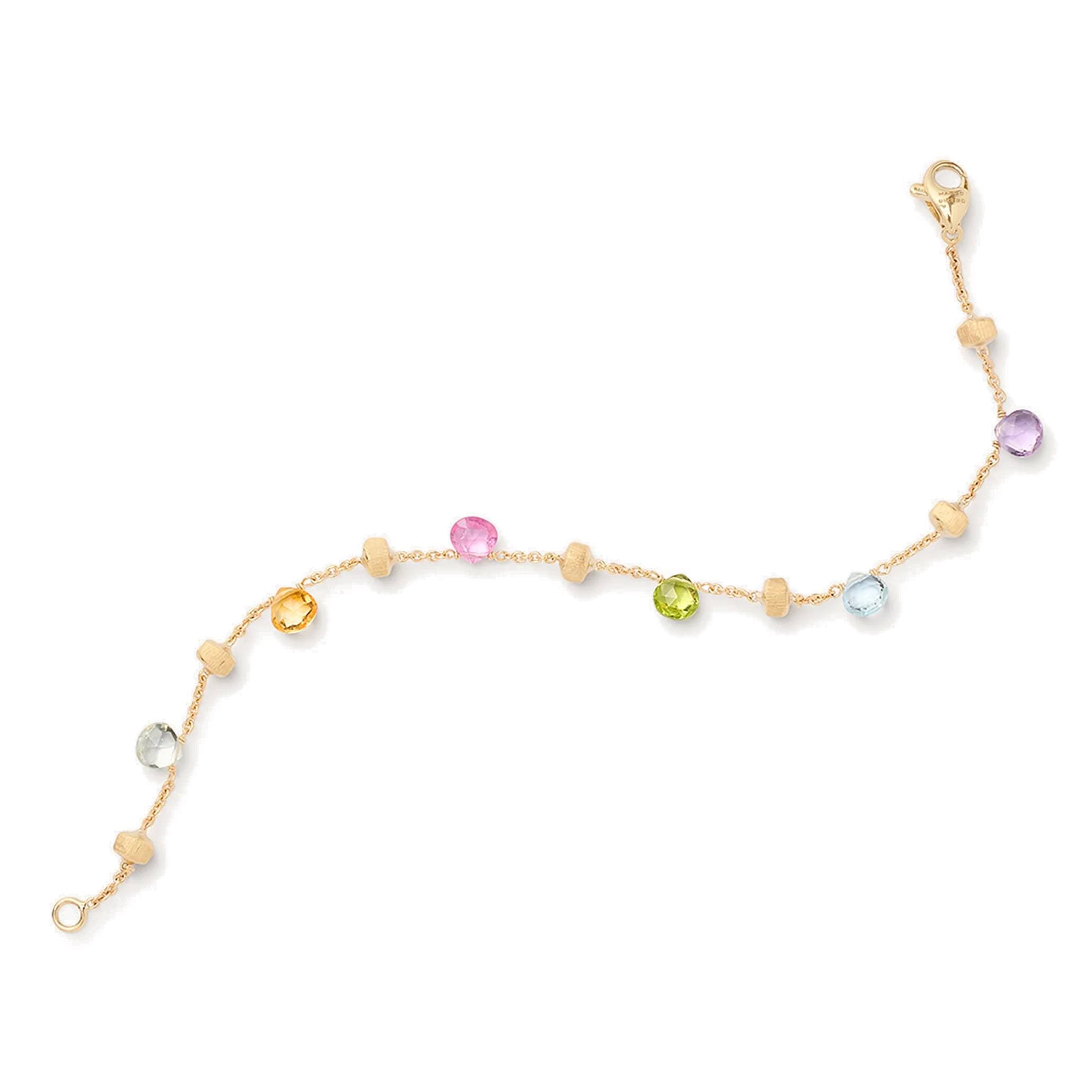 Marco Bicego Paradise Multicolored Gemstone Bracelet 2