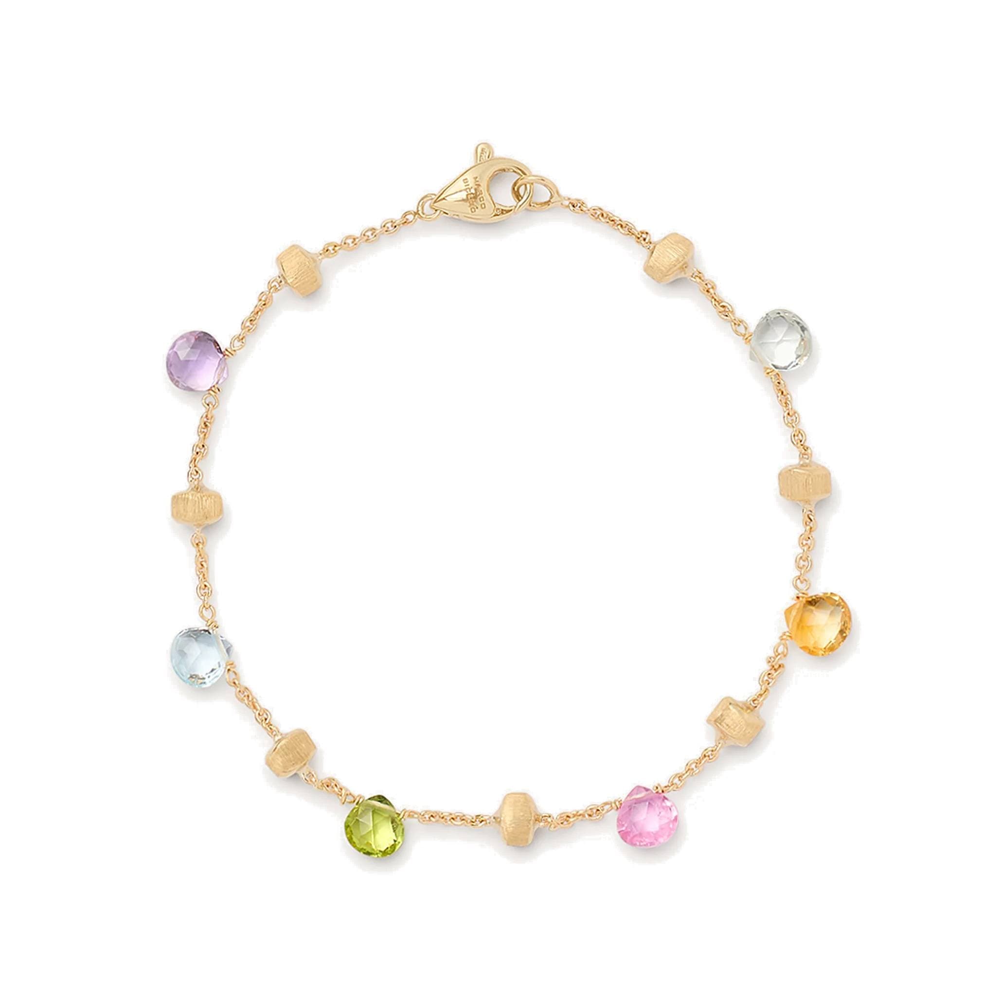 Marco Bicego Paradise Multicolored Gemstone Bracelet 0