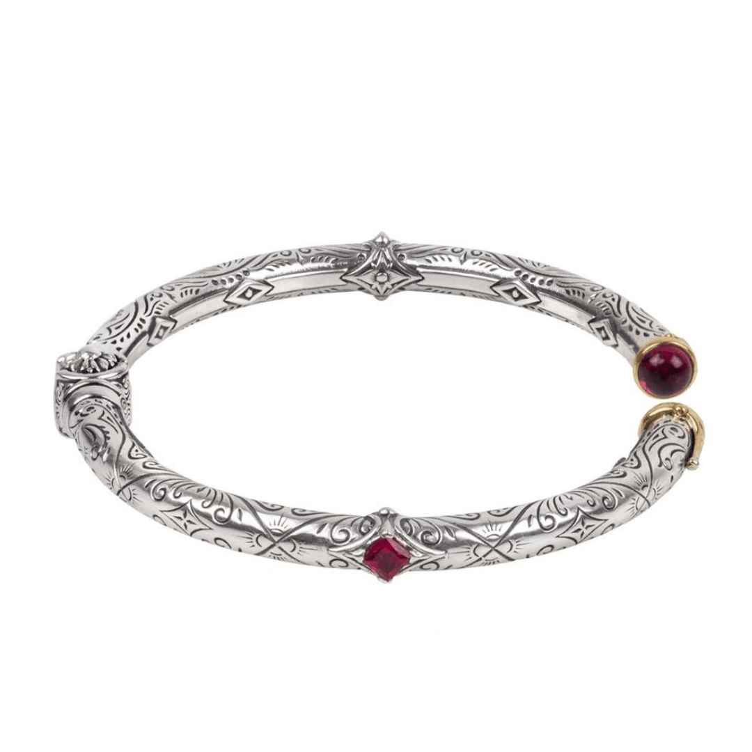 Konstantino Delos Collection Graven Cuff