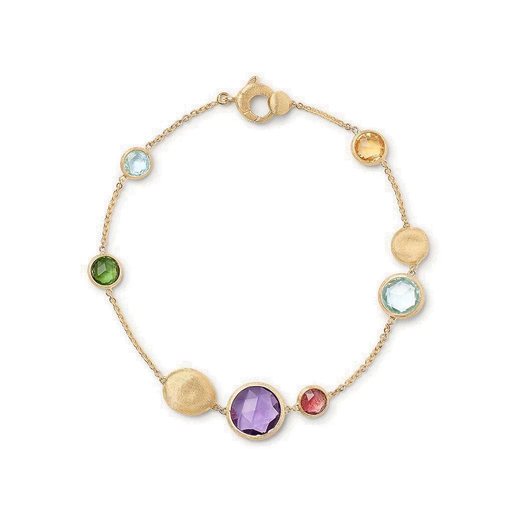 Marco Bicego Jaipur Color Multicolor Station Bracelet