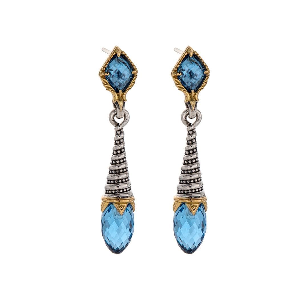 Konstantino Anthos Collection Spinel Drop Earrings