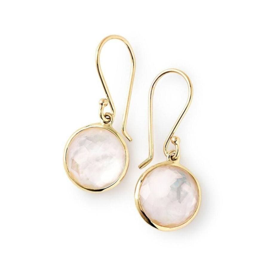 Ippolita Lollipop Small Single Drop Earrings in 18K Gold