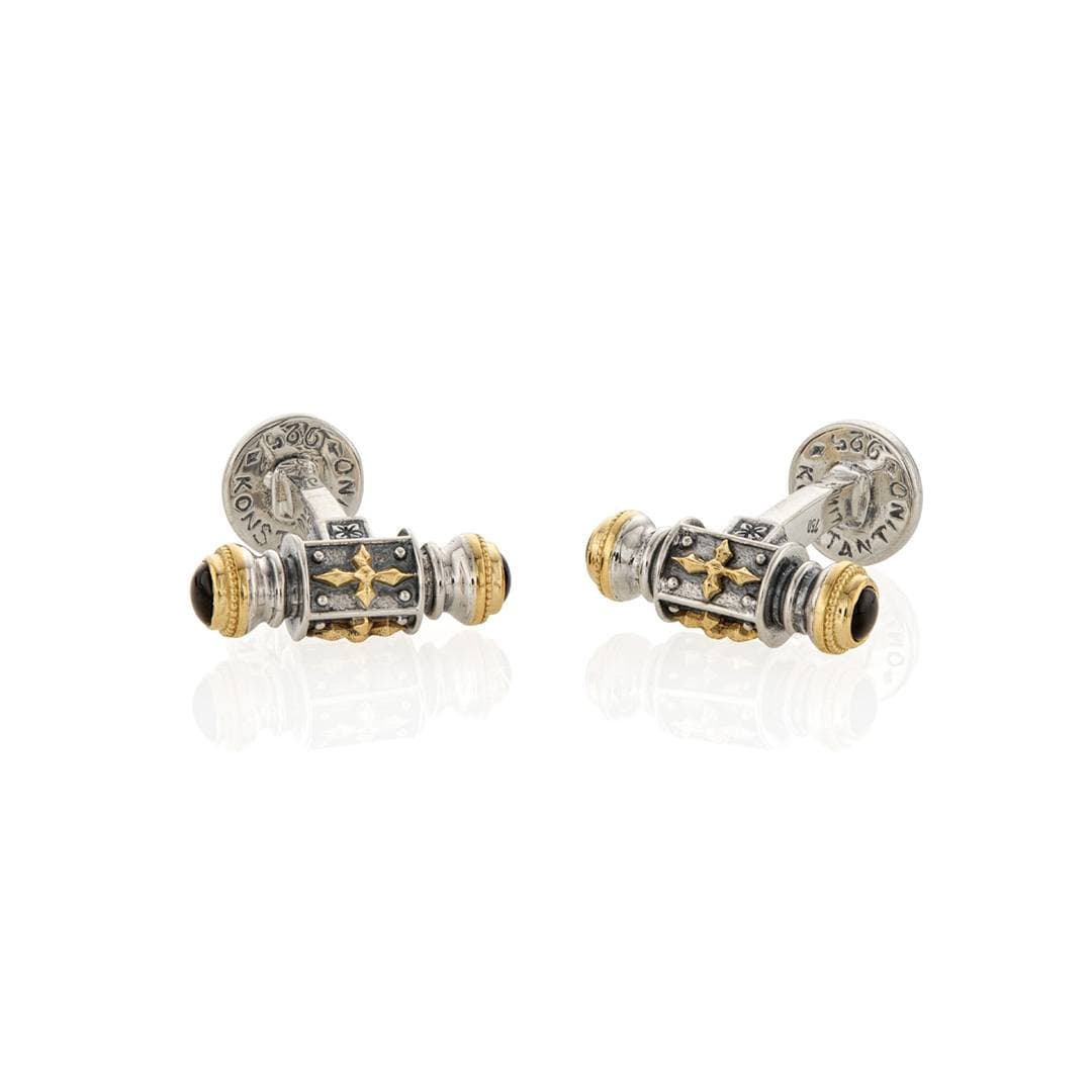 Konstantino Stavros Onyx Cuff Links 0