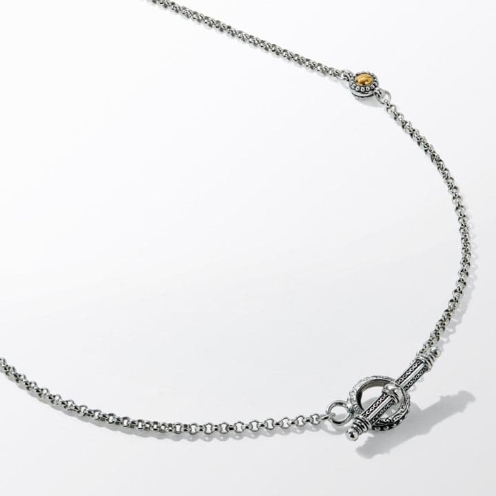 Konstantino Dome Collection Y Station Necklace 3