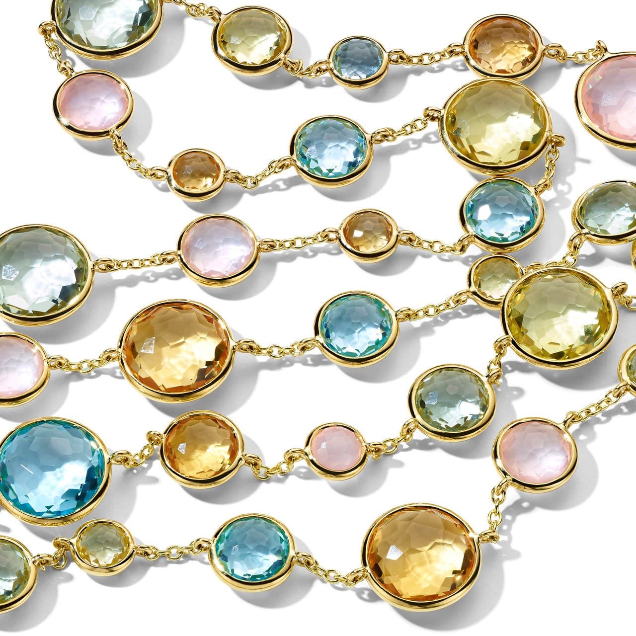 Ippolita Lollitini Long Sorbet Necklace 2