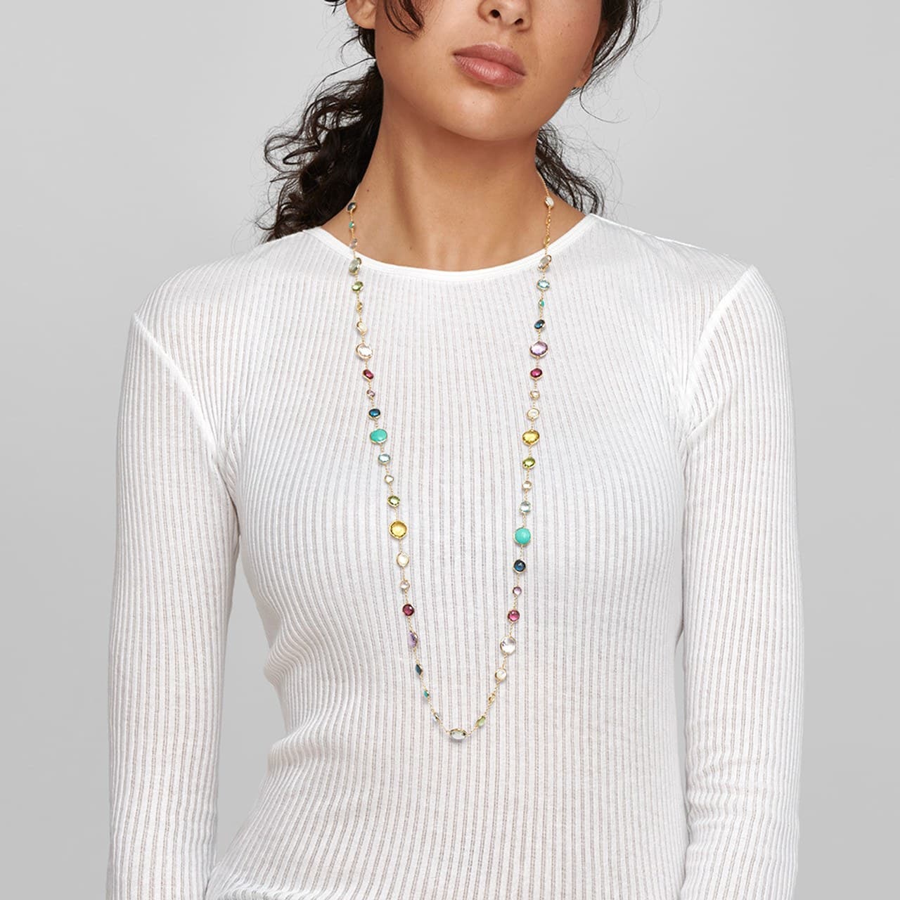 Ippolita Lollitini Long Sorbet Necklace 1