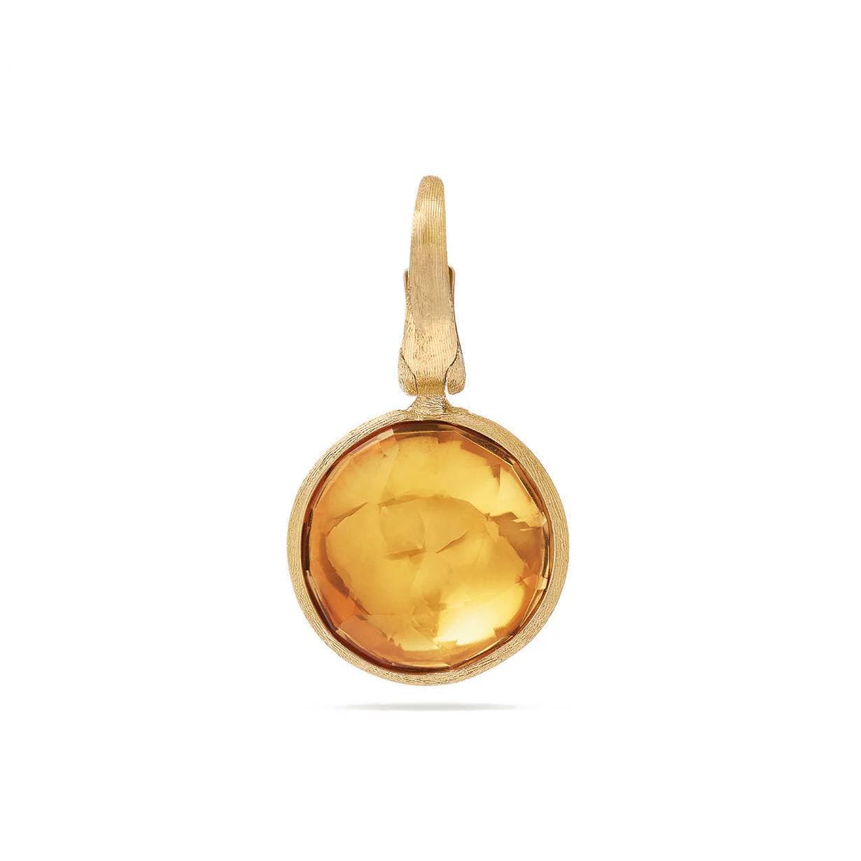 Marco Bicego Jaipur Color Small Stackable Pendant, Citrine 0