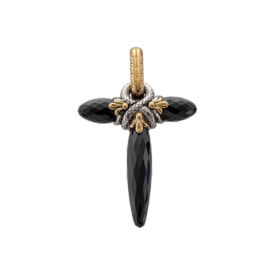 Konstantino Anthos Collection Black Onyx Pendant 0