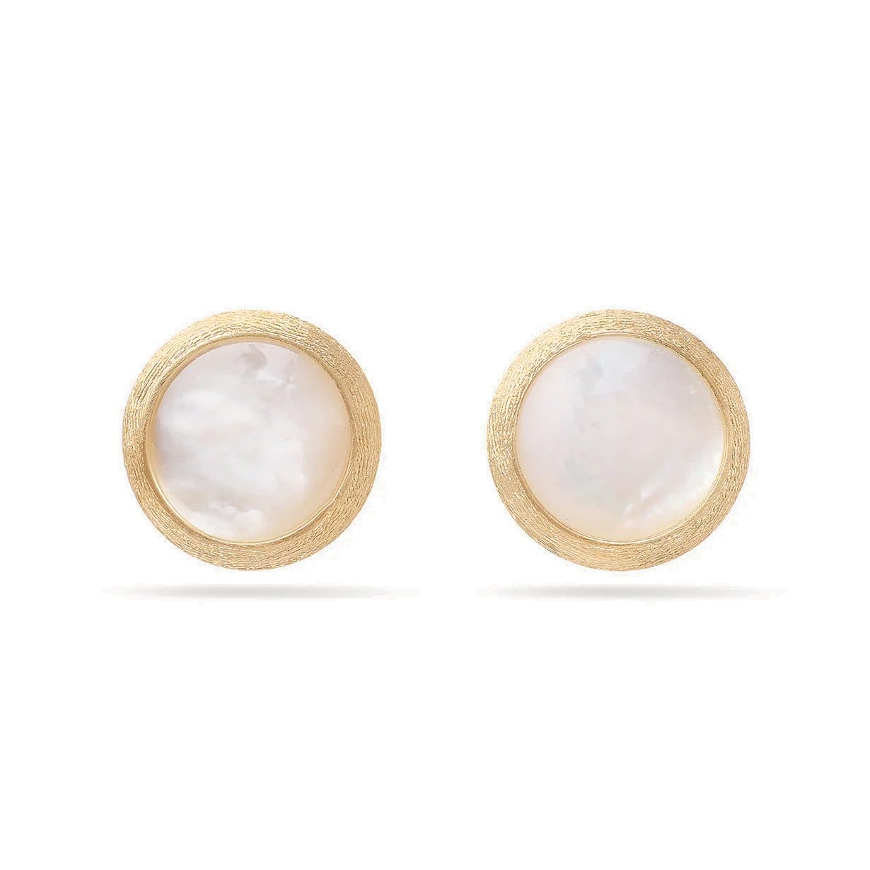 Marco Bicego Jaipur Mother Of Pearl Stud Earrings