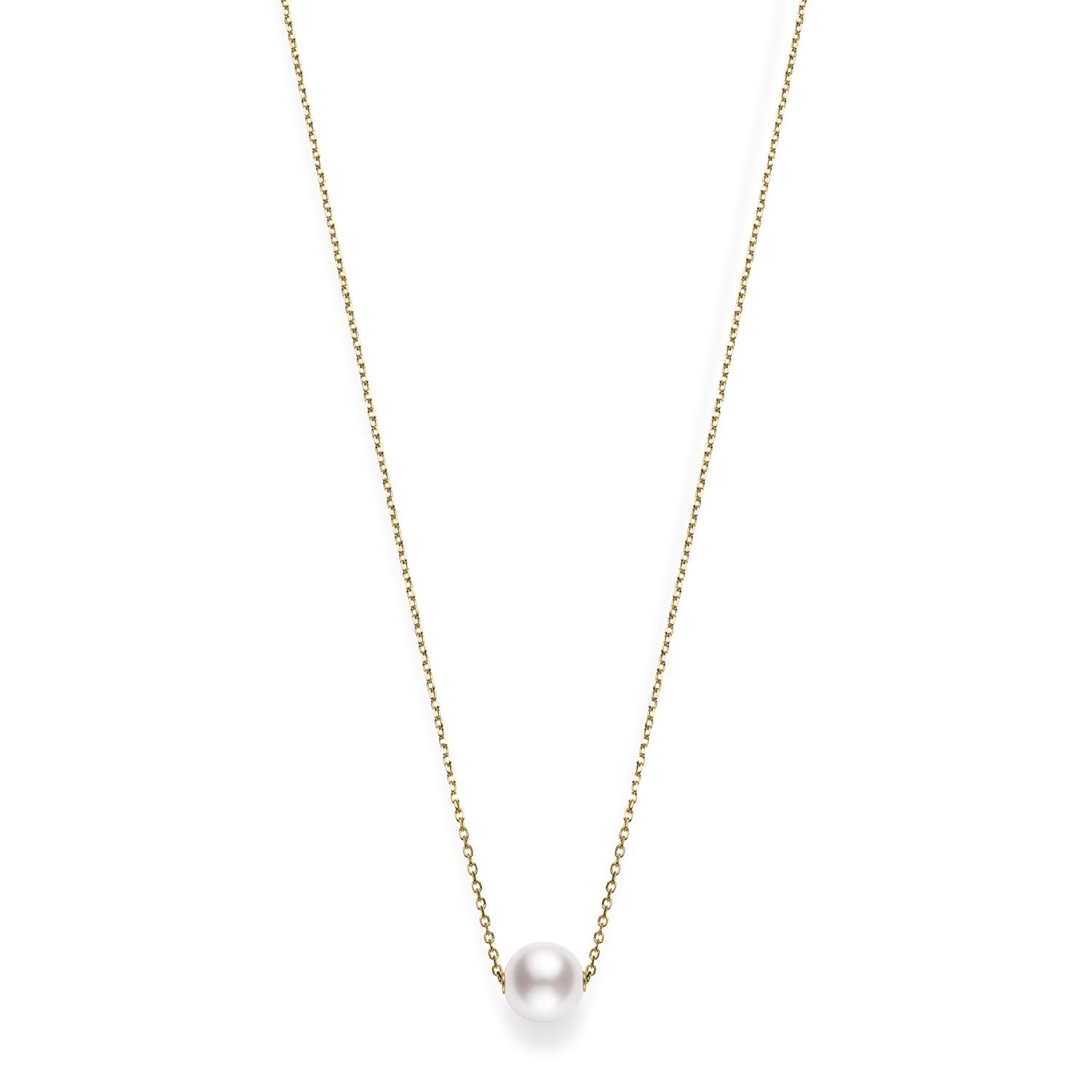 Mikimoto 8mm Akoya A Pearl Pendant Necklace