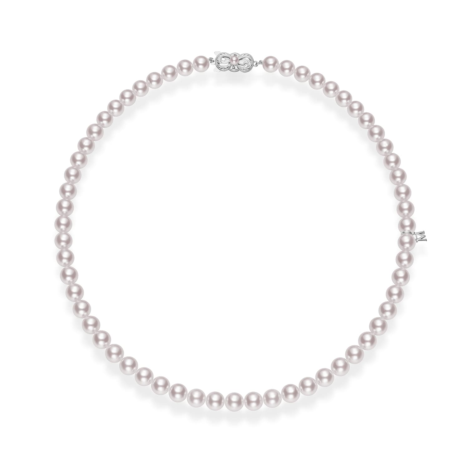 Mikimoto Choker Length Pearl Strand Necklace, 16 inches