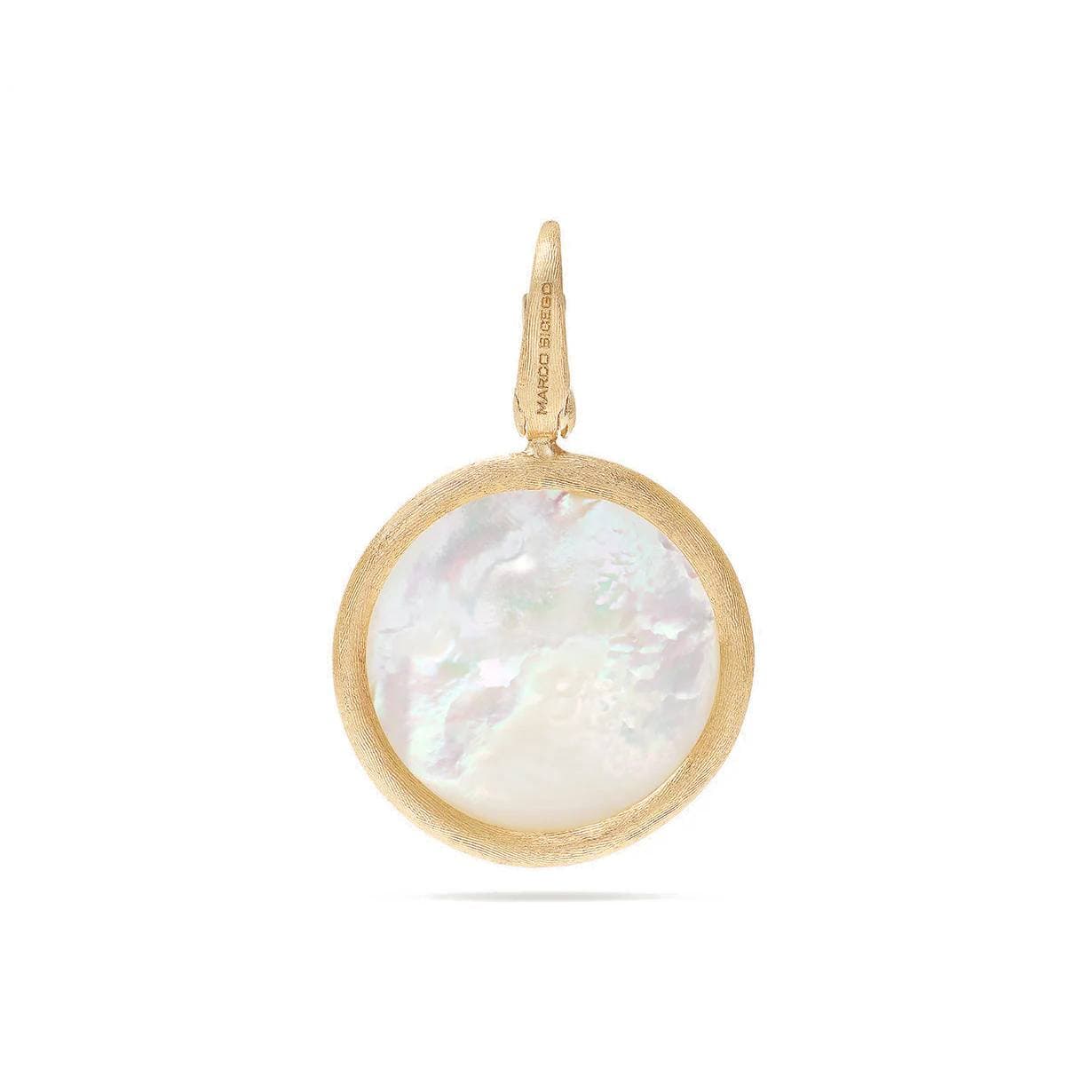 Marco Bicego Jaipur Color Mother of Pearl Pendant, Large 0