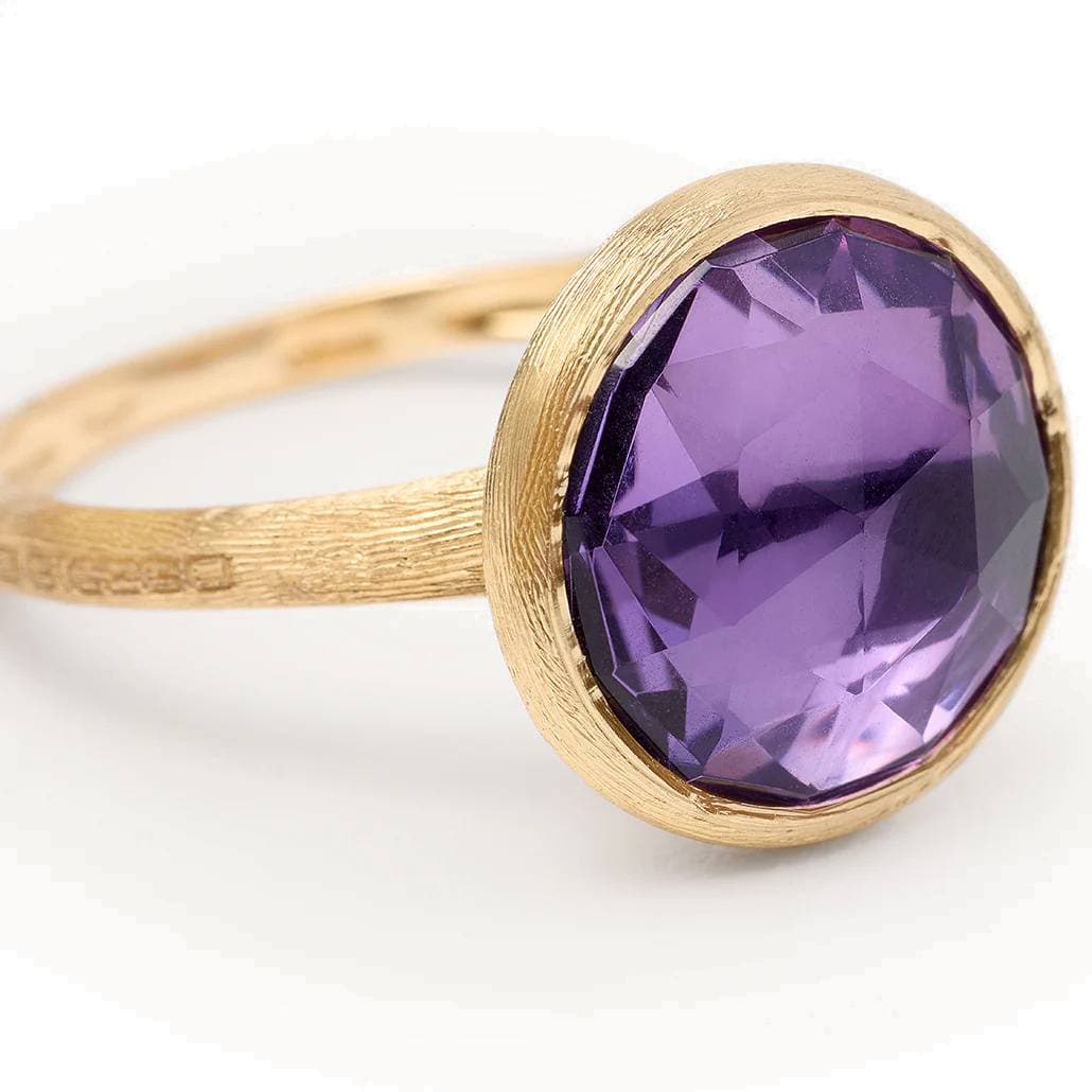 Marco Bicego Jaipur Color Medium Amethyst Ring 2