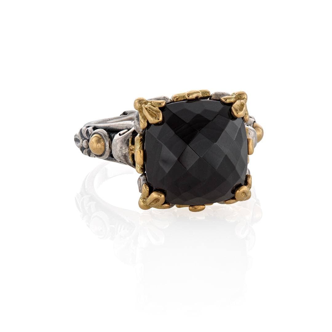 Konstantino Anthos Black Onyx Ring 0