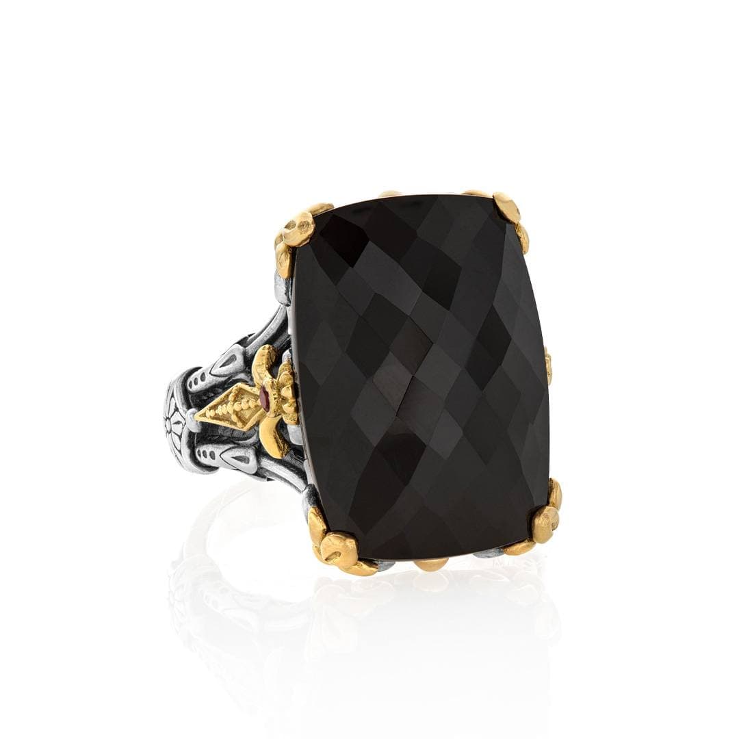 Konstantino Black Onyx Ring