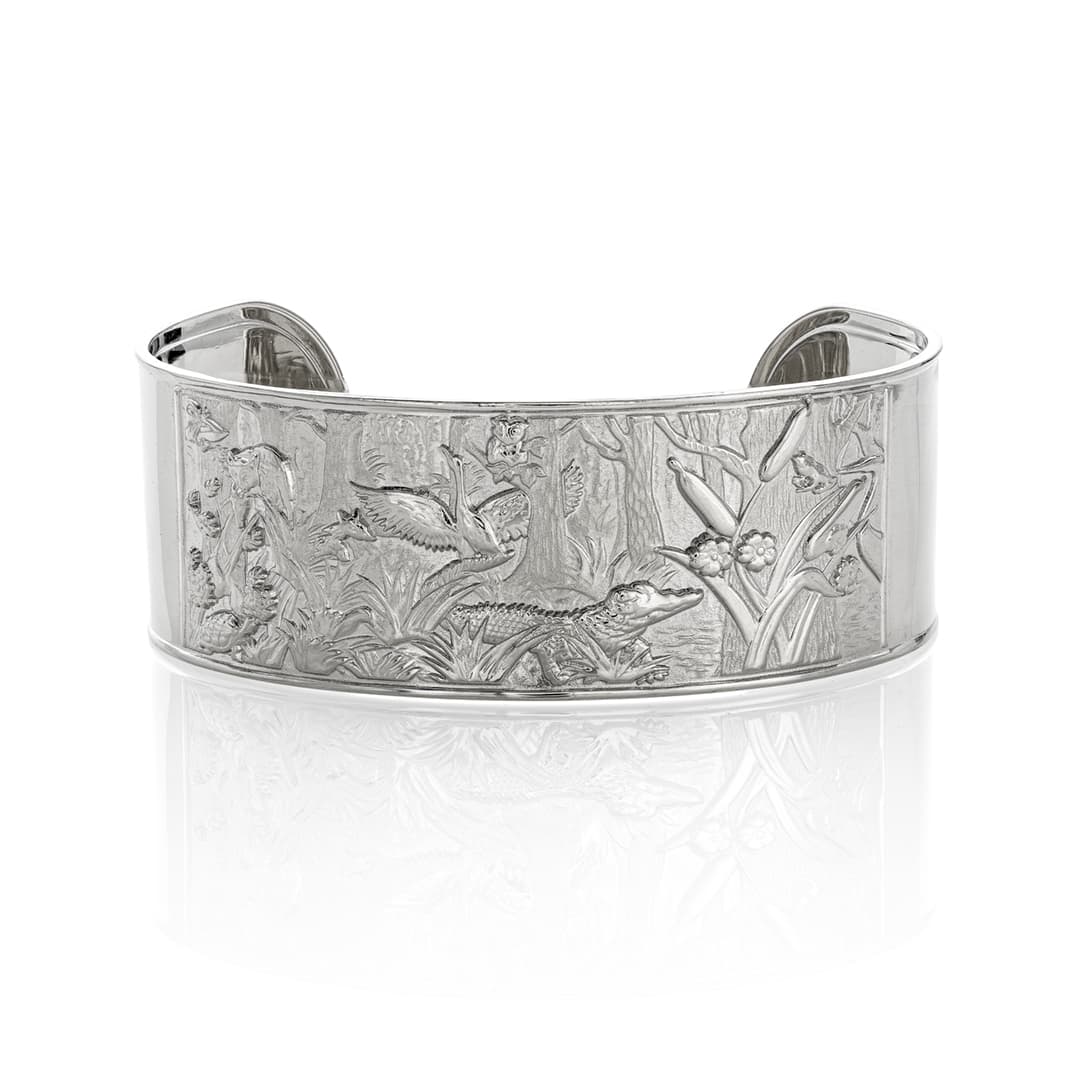 Sterling Silver Preservation Bracelet 0