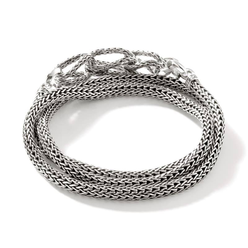 John Hardy Asli Link Triple Wrap Bracelet 4