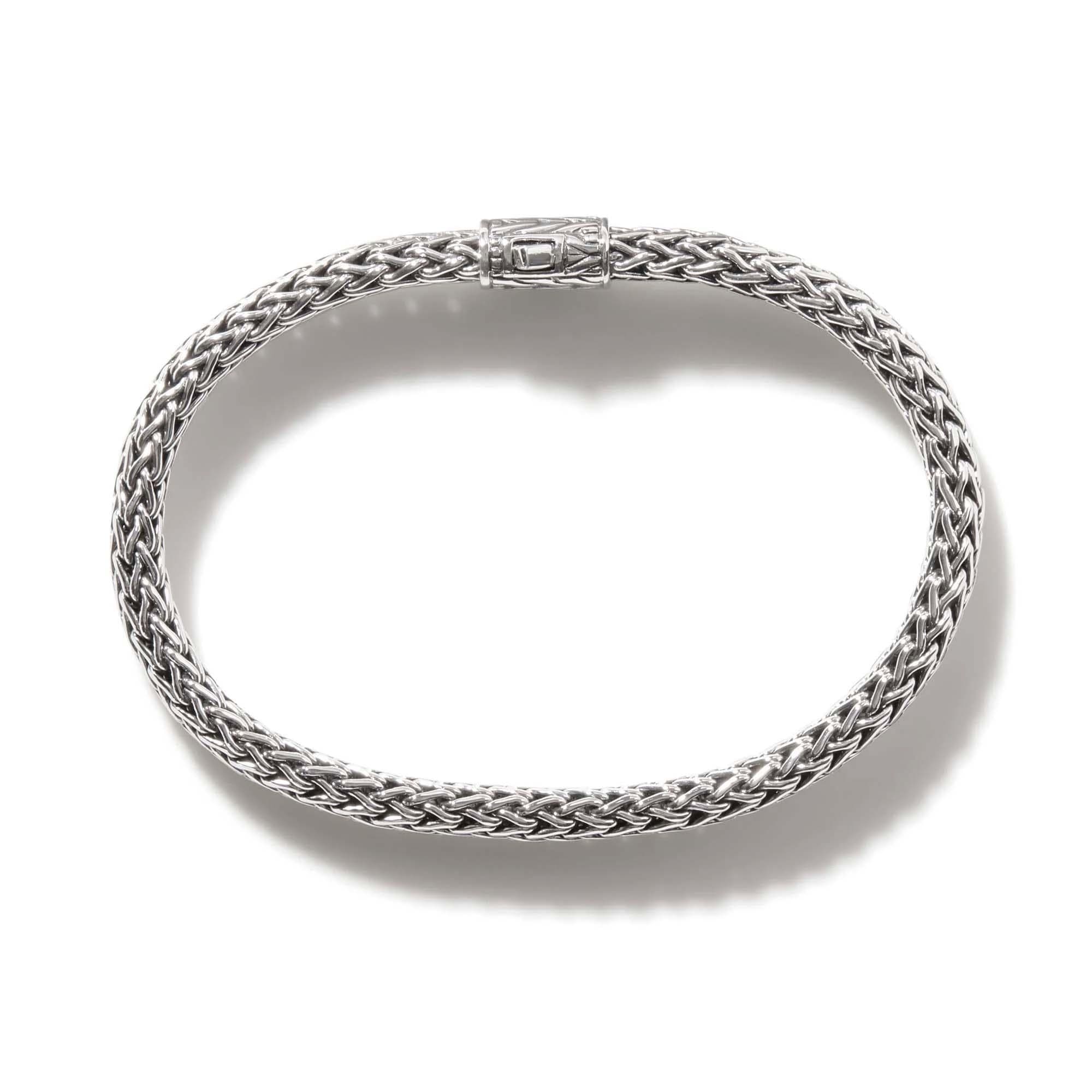 John Hardy 6.5mm Icon Bracelet in Sterling Silver 4