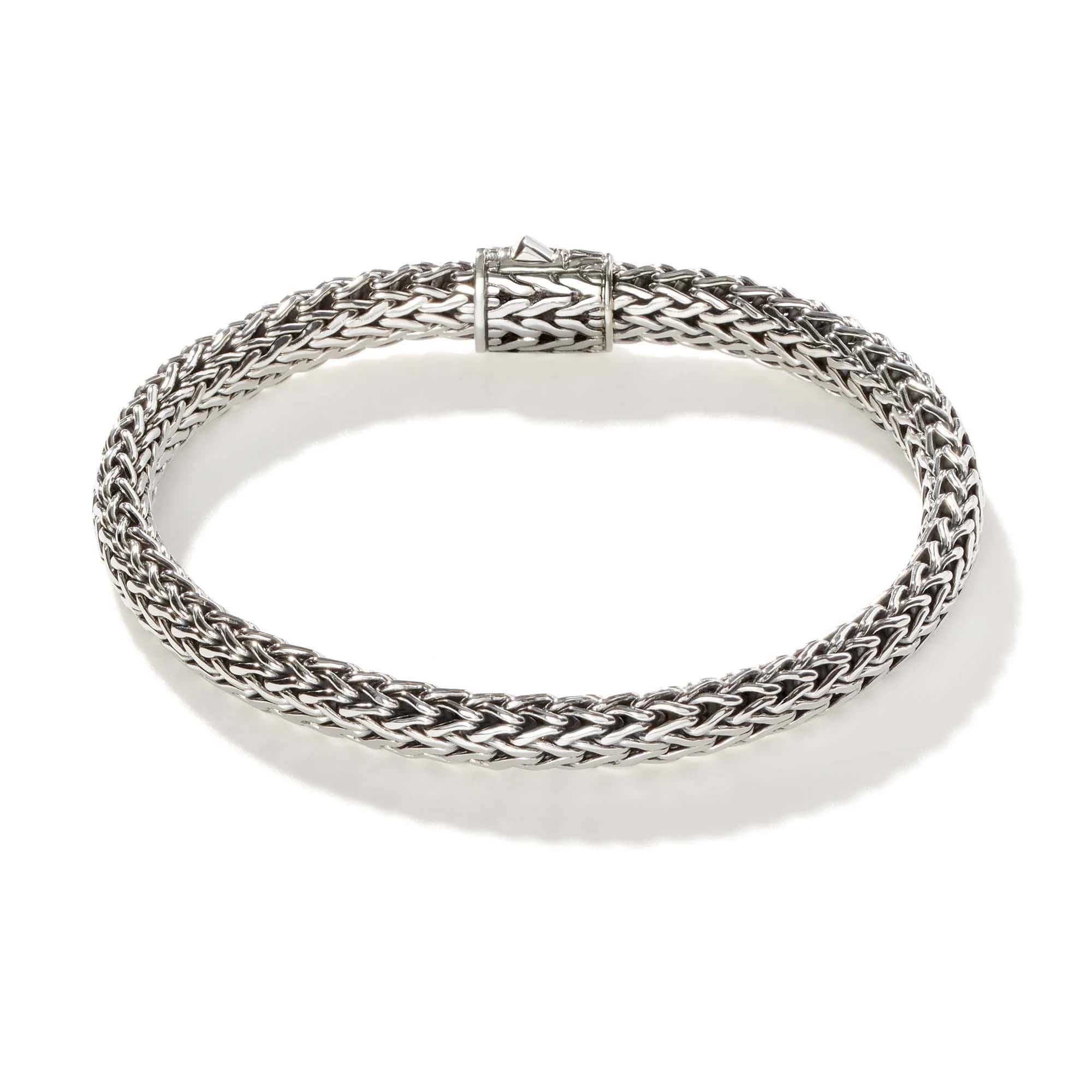 John Hardy 6.5mm Icon Bracelet in Sterling Silver 5