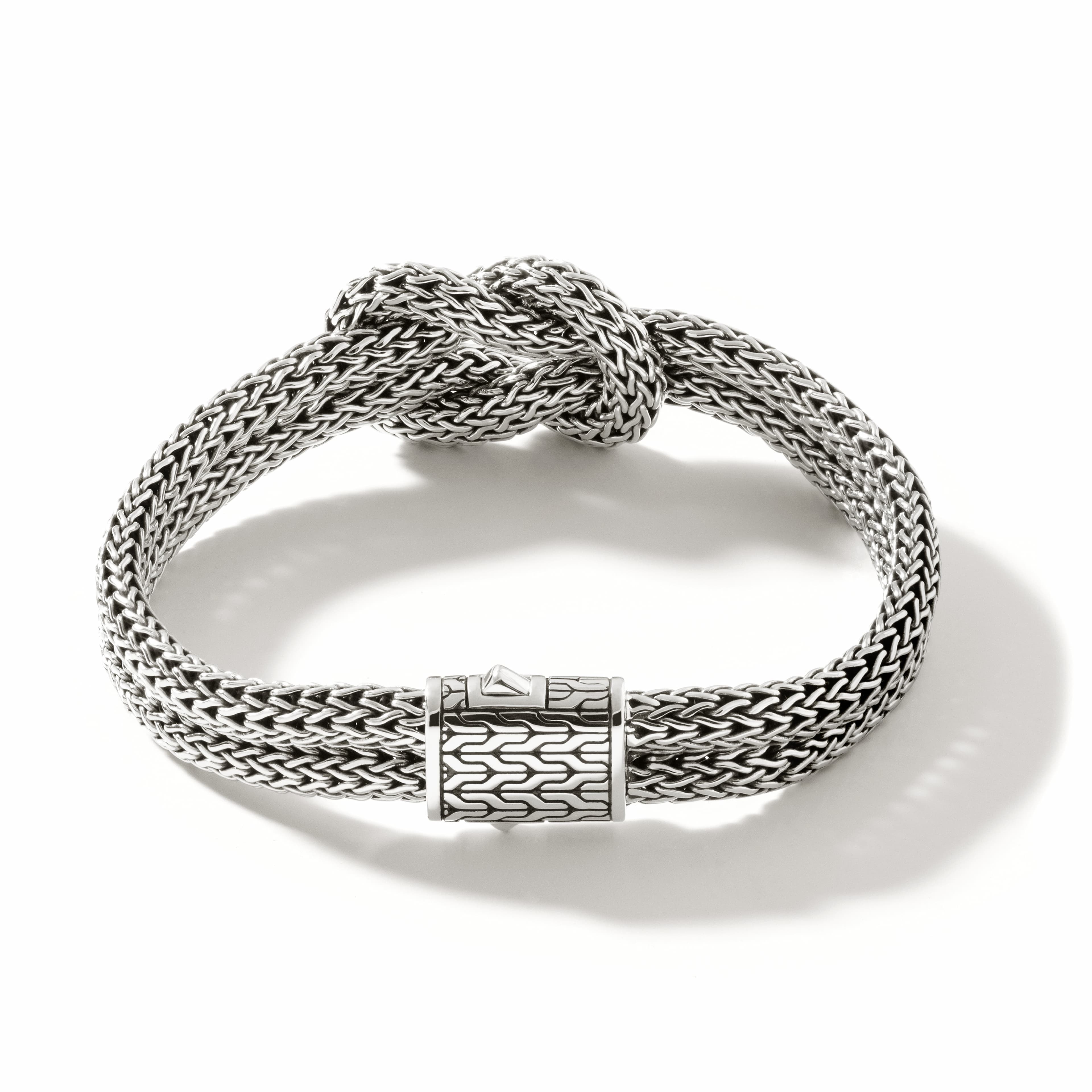 John Hardy Manah Love Knot Bracelet, 5mm 2