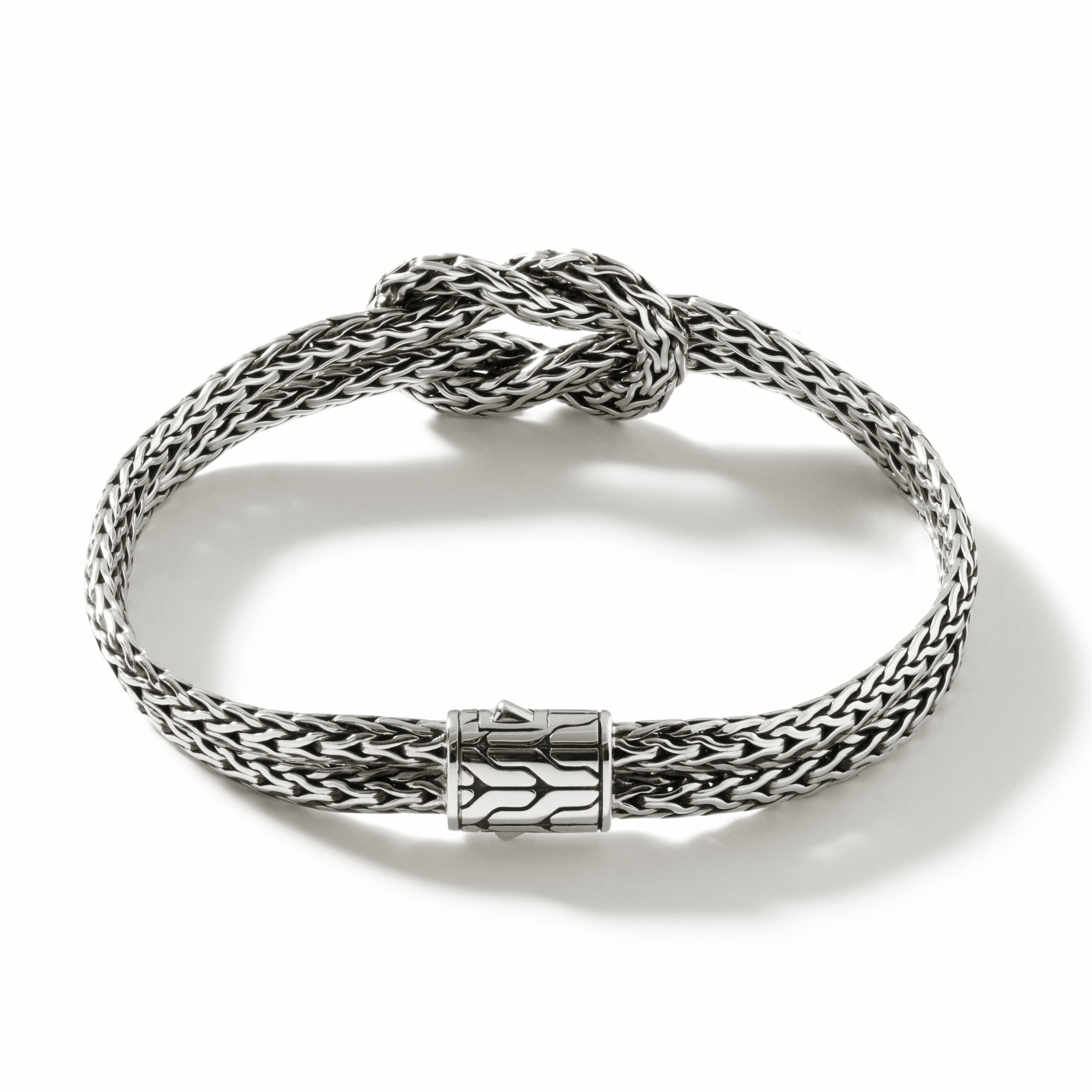 John Hardy Manah Love Knot Bracelet, 3.5mm 3