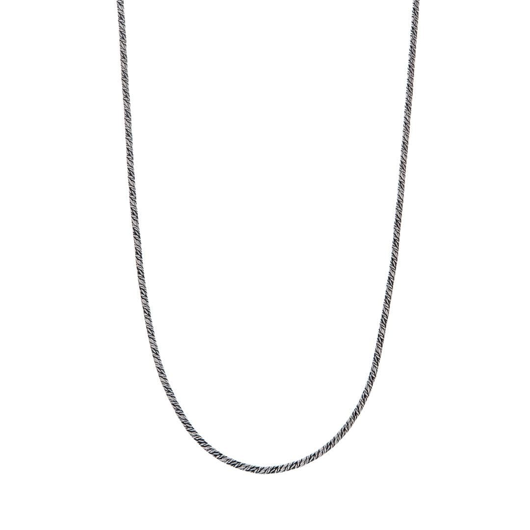 Konstantino Engraved Chain Necklace 0