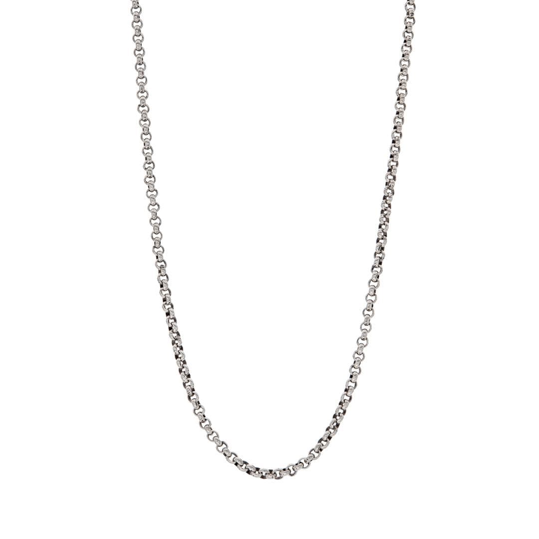 Konstantino Sterling Silver Rolo Chain Necklace