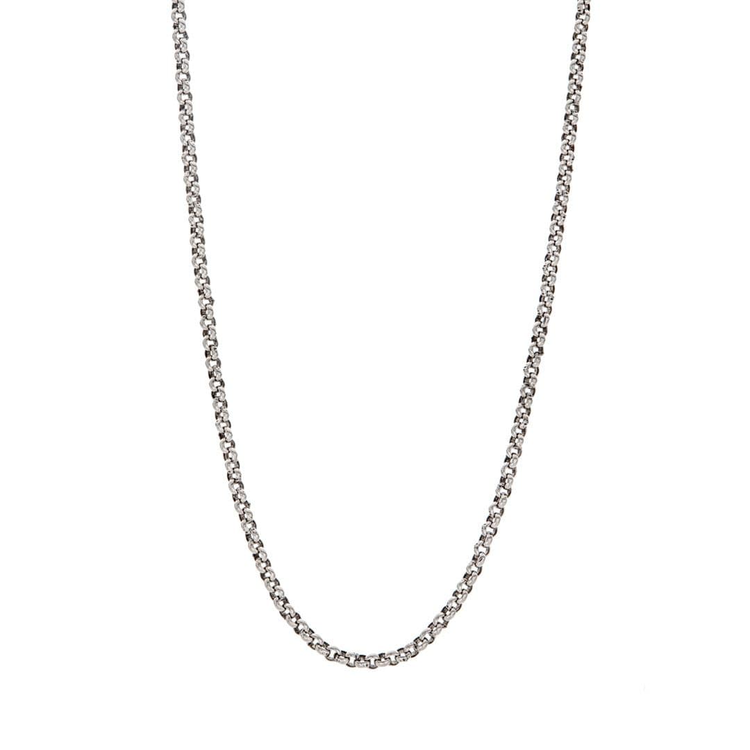 Konstantino Sterling Silver Rolo Chain Necklace