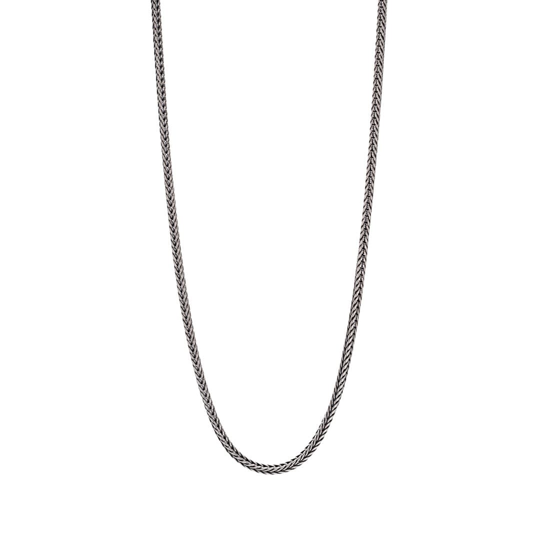 Konstantino Round Woven Chain Necklace 0