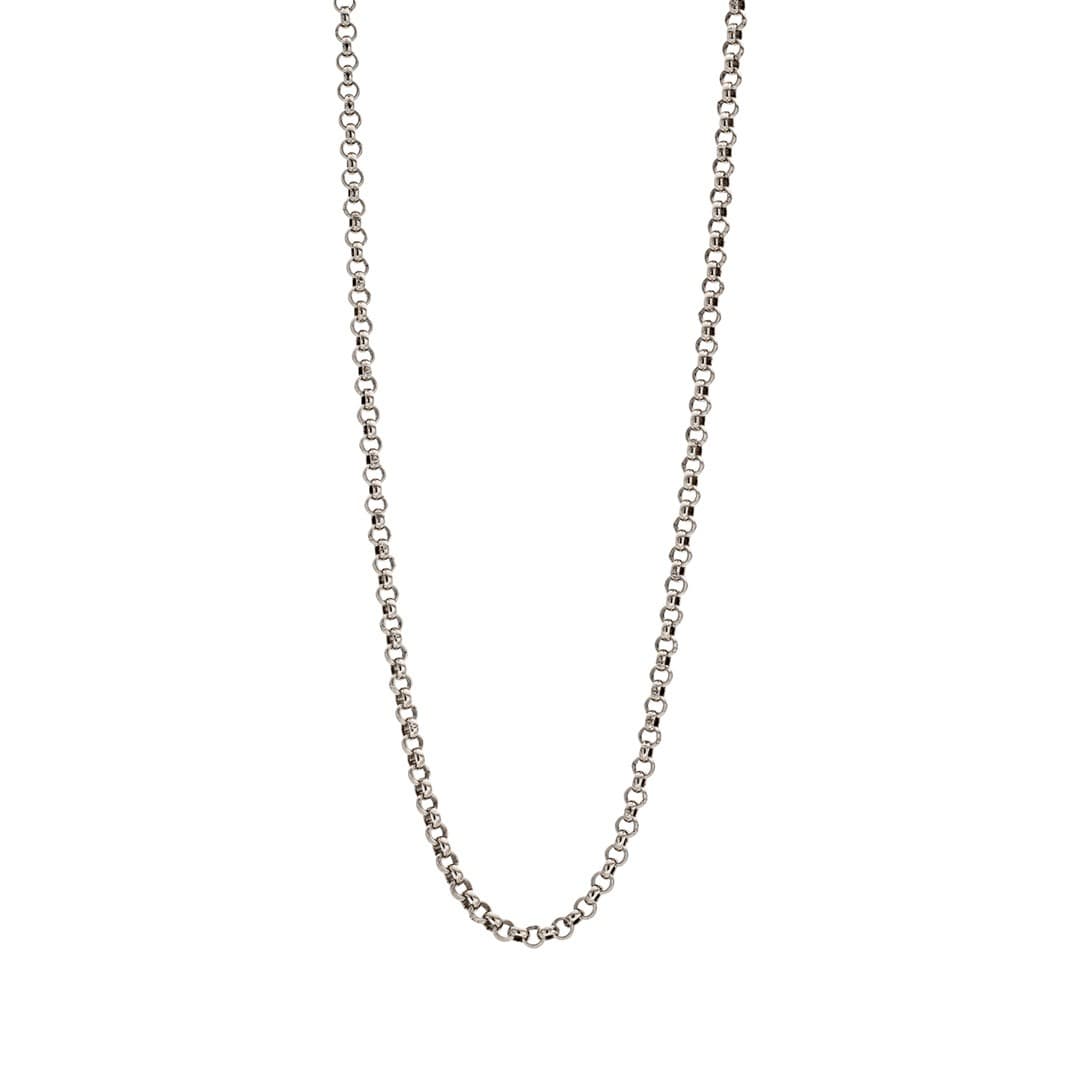 Konstantino Men's 4.5mm Rolo Chain Necklace, 24 inches