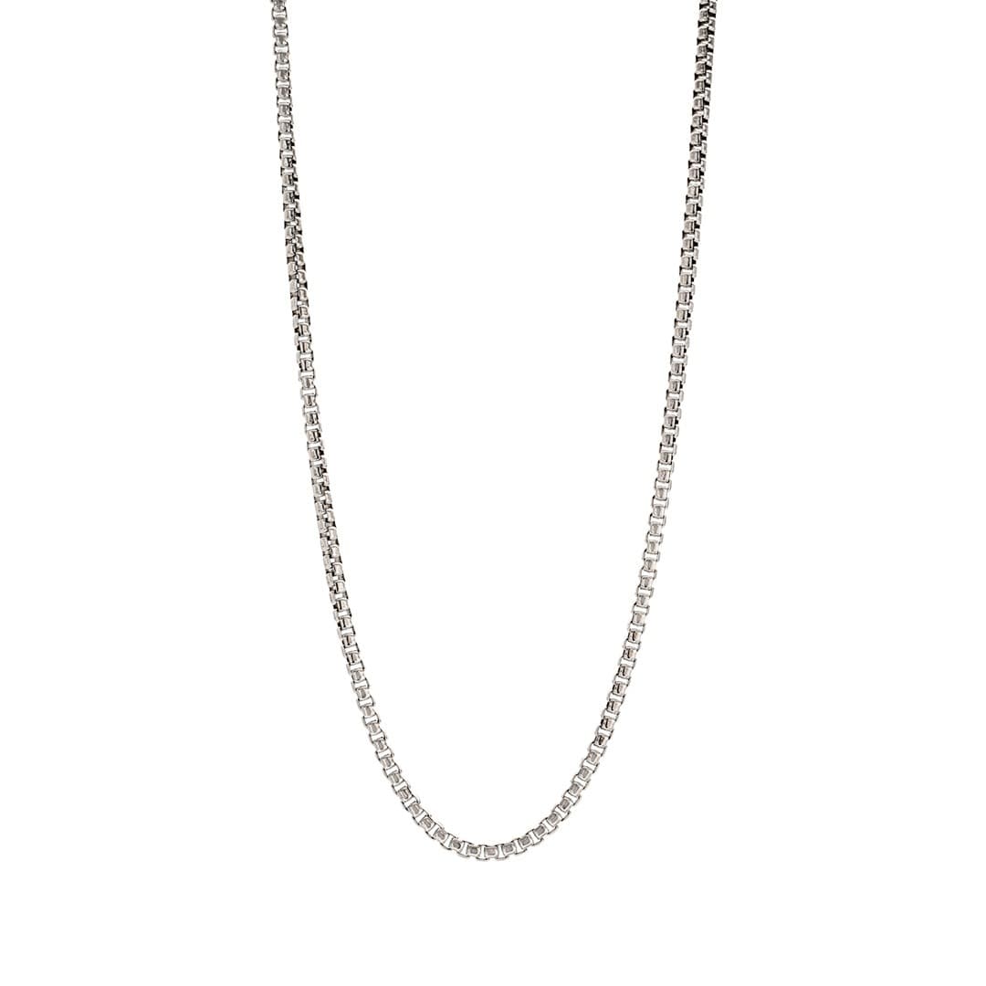 Konstantino Men's 20 inches Box Chain Necklace 0