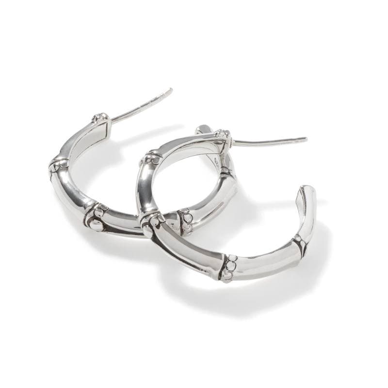 John Hardy Bamboo Hoop Earrings 2