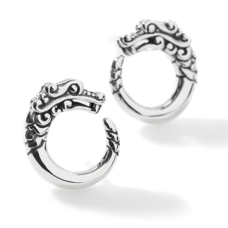 John Hardy Legends Collection Naga Dragon Earrings 2