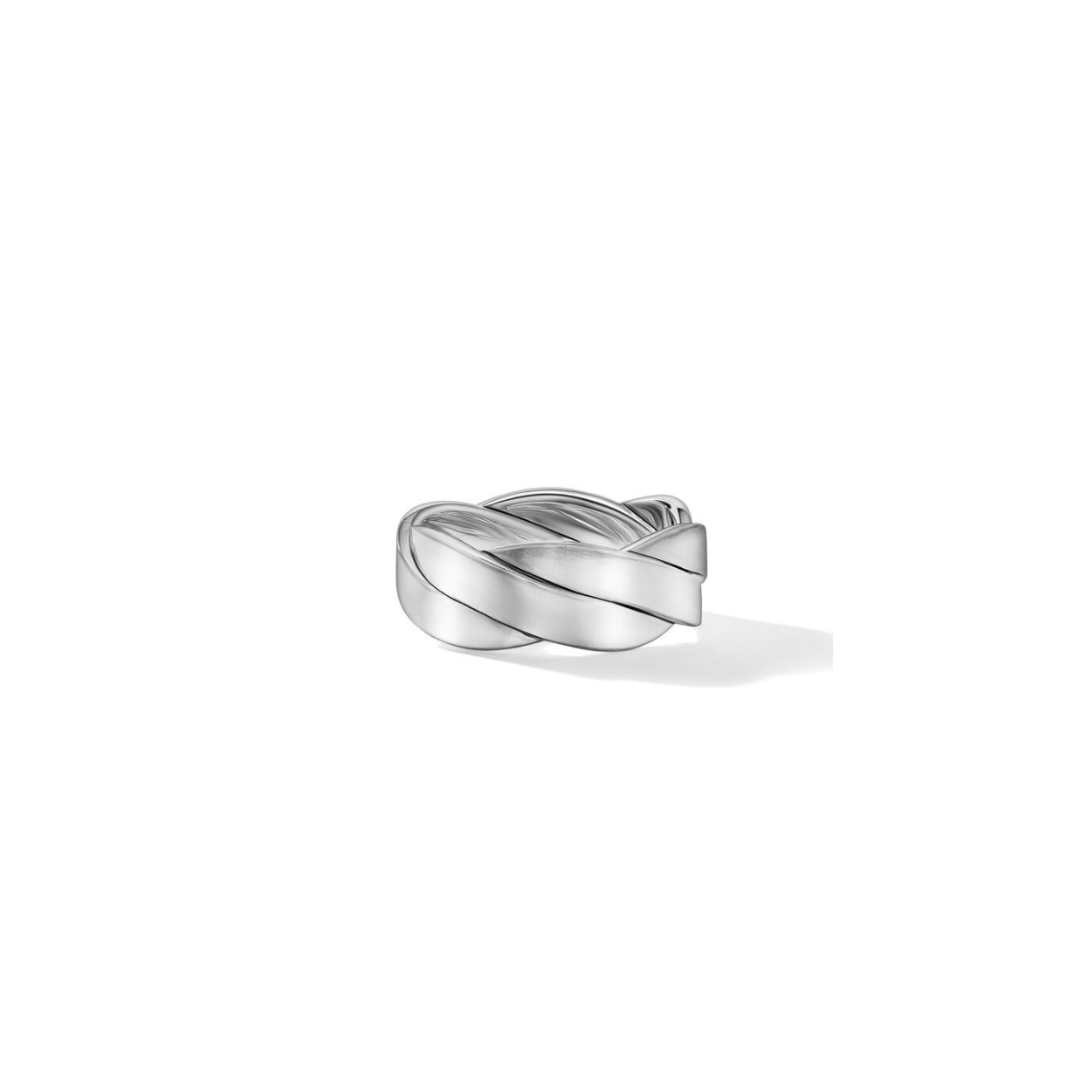 David Yurman Men's Helios Band Ring in Sterling Silver, size 10