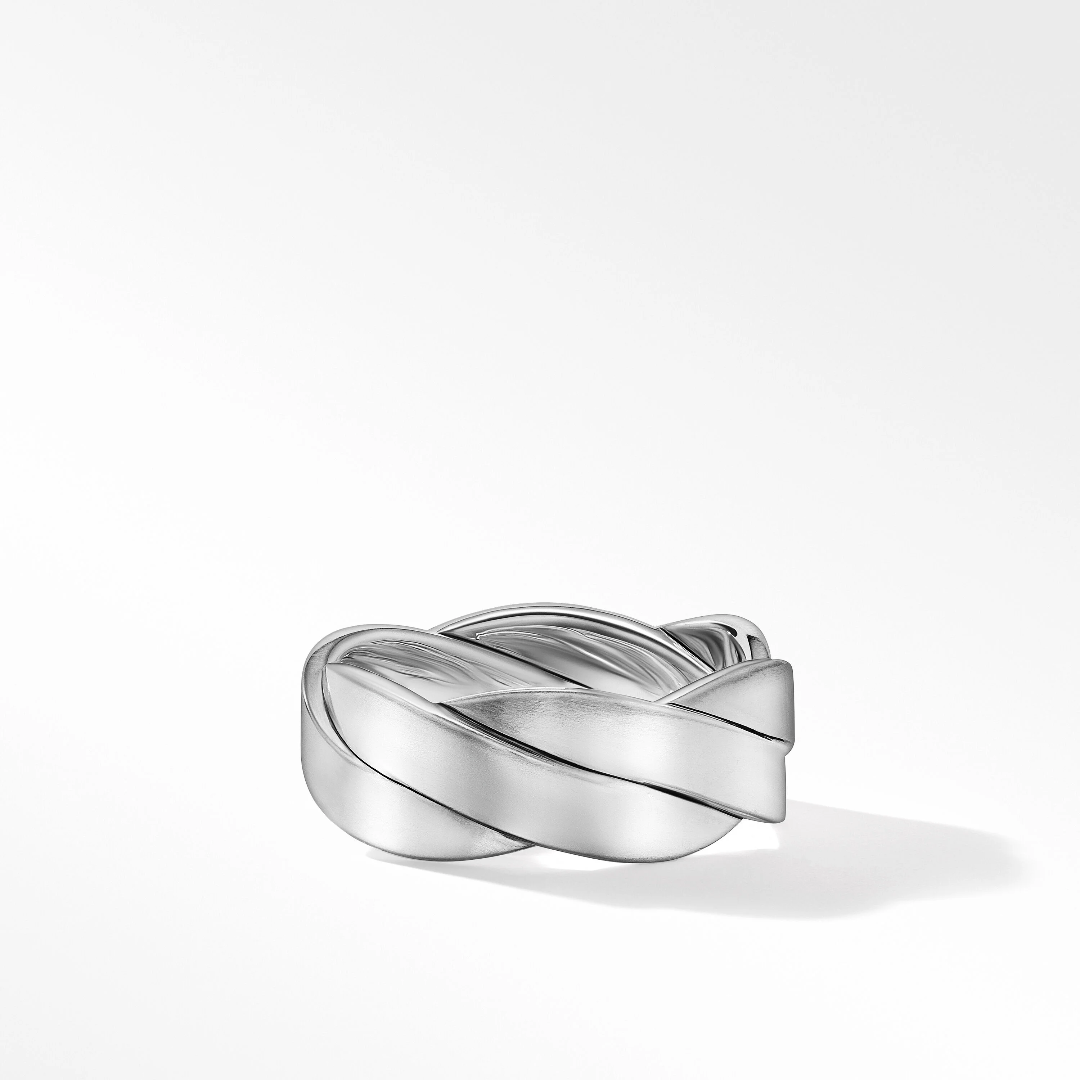 David Yurman Men's DY Helios Band in Sterling Silver