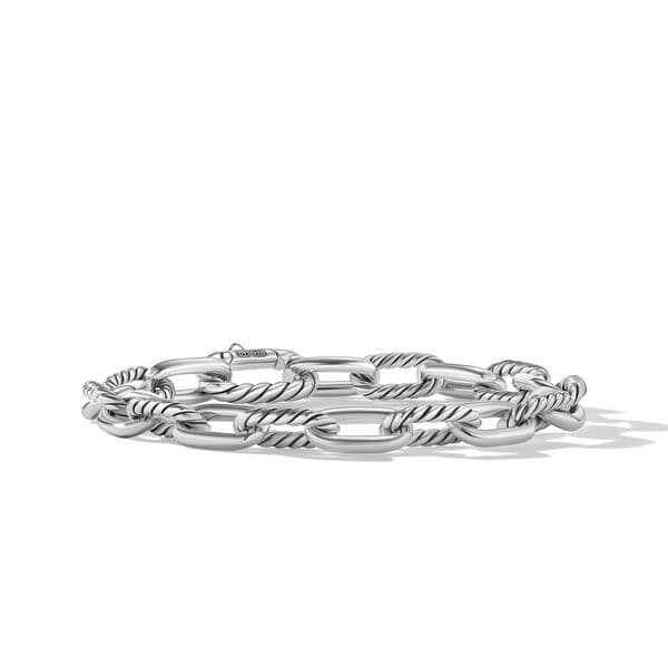 David Yurman 8.5mm Madison Chain Bracelet, Size Medium