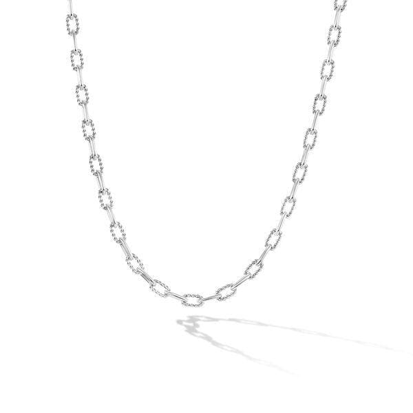 David Yurman Madison 3mm Chain Necklace in Sterling Silver, 18 Inches 0