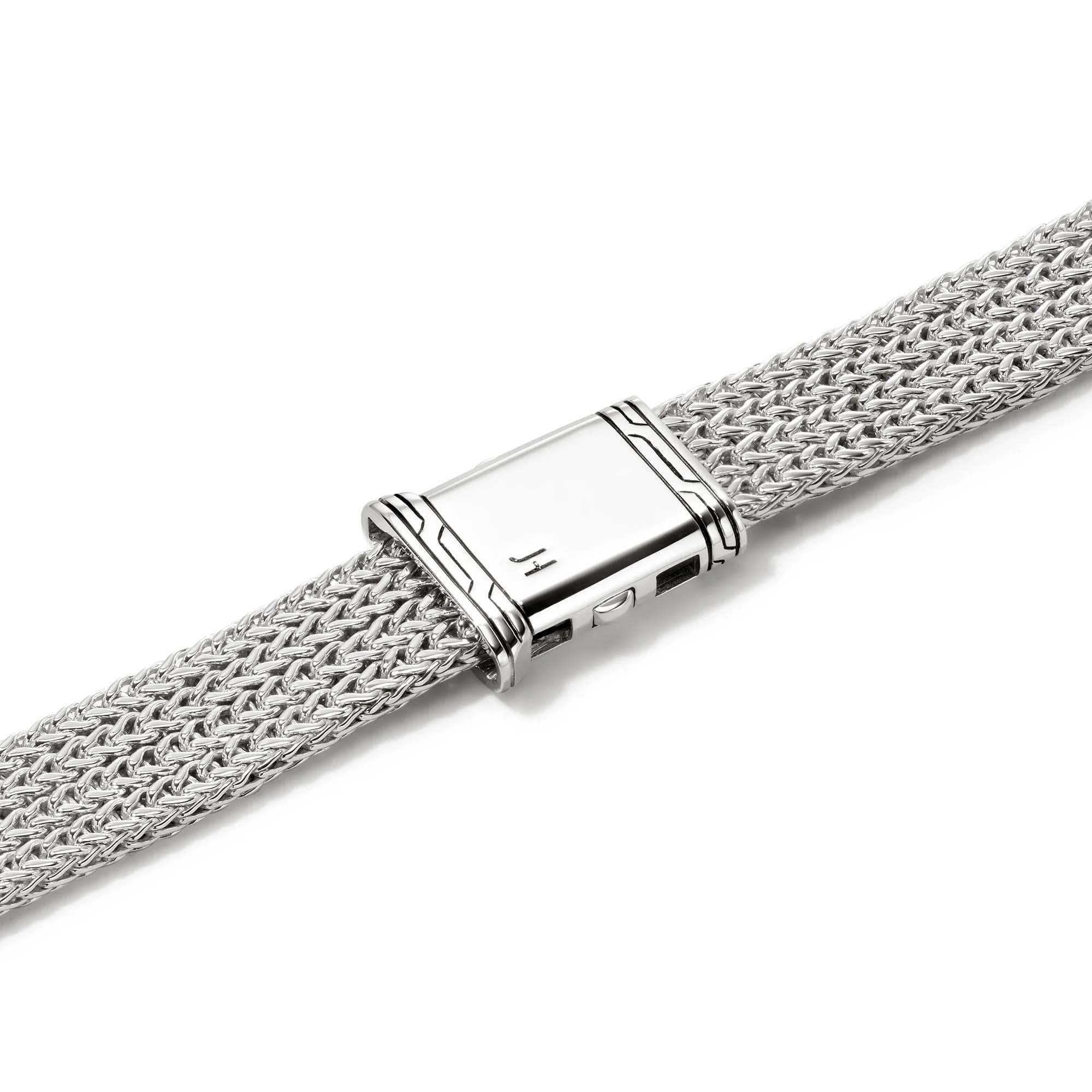 John Hardy 12mm Sterling Silver Smart Watch Strap 1