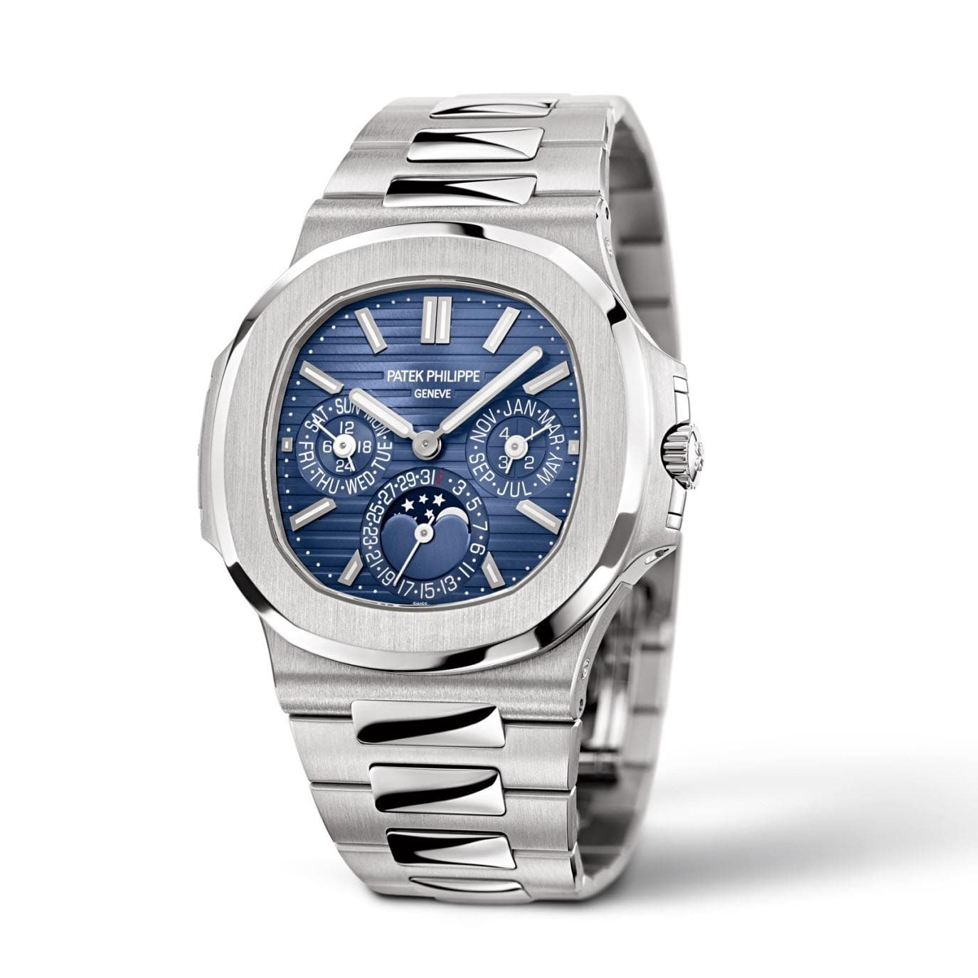 Patek Philippe Nautilus with Blue Dial (5740/1G) 3