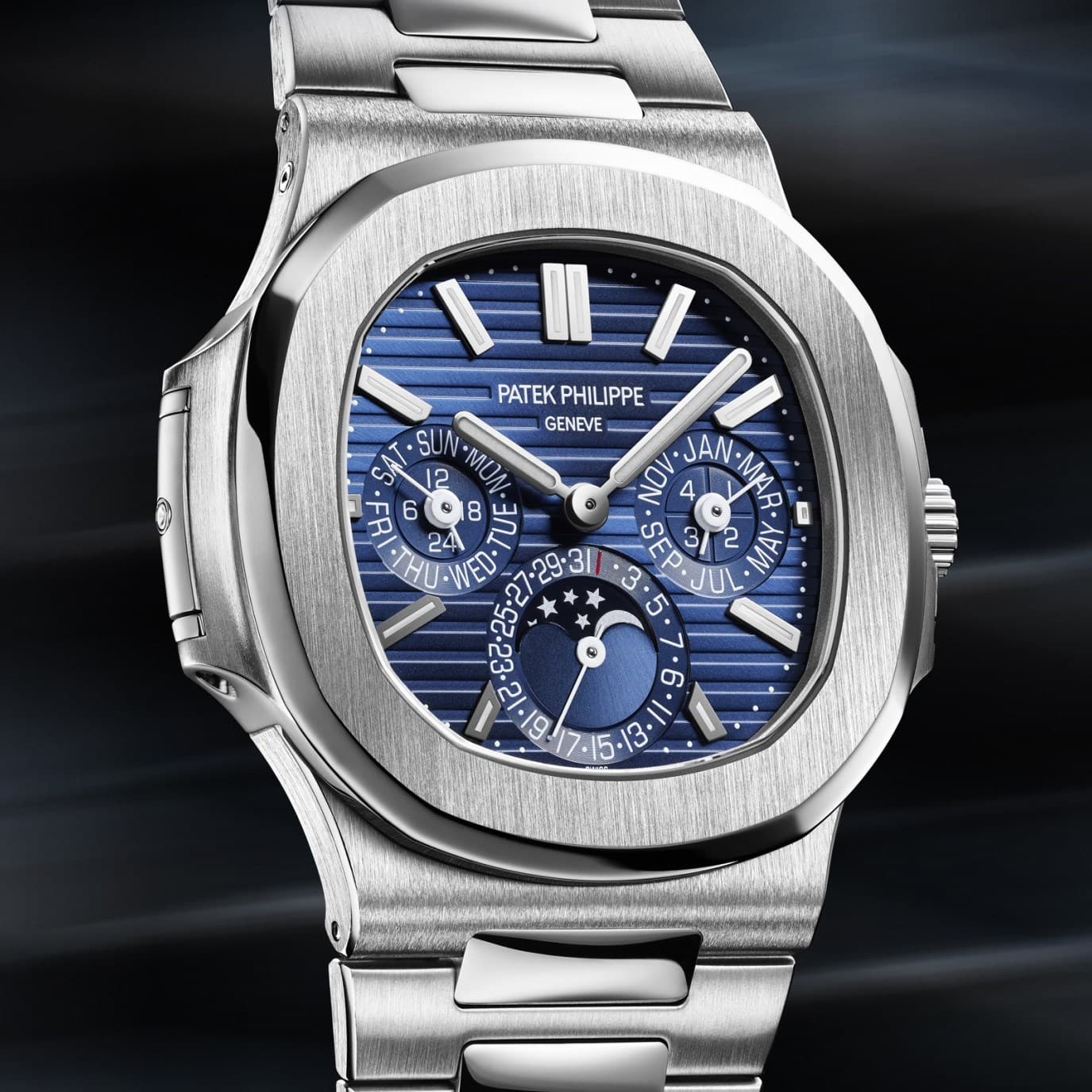 Patek Philippe Nautilus with Blue Dial (5740/1G) 1