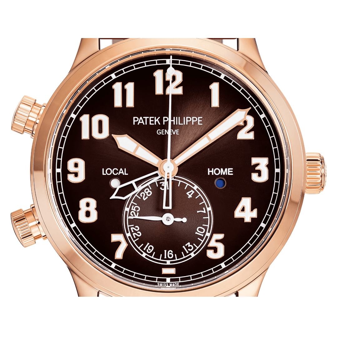 Patek Phillipe Calatrava Pilot Travel Time (5524R)
