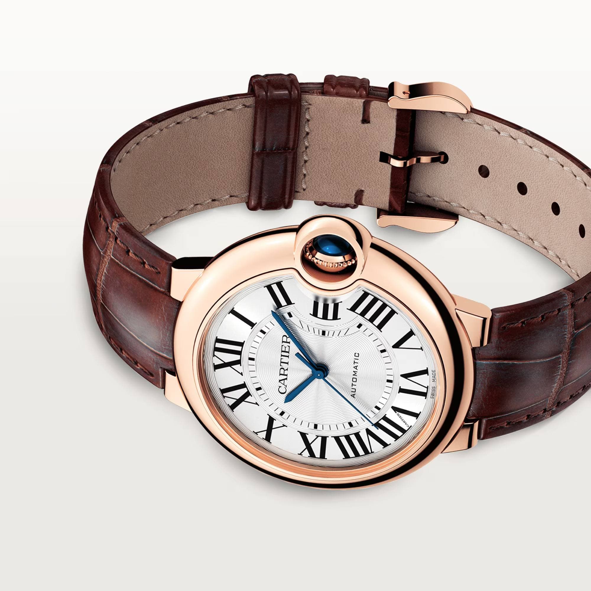 Ballon Blue de Cartier Watch in Rose Gold, 36mm 2