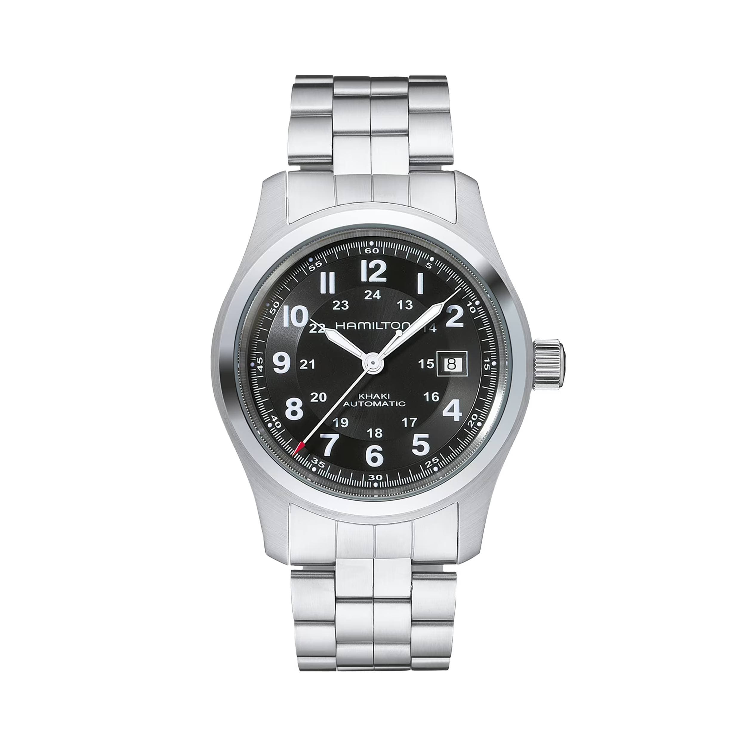 Hamilton Khaki Field Watch with Black Dial, 42mm 0