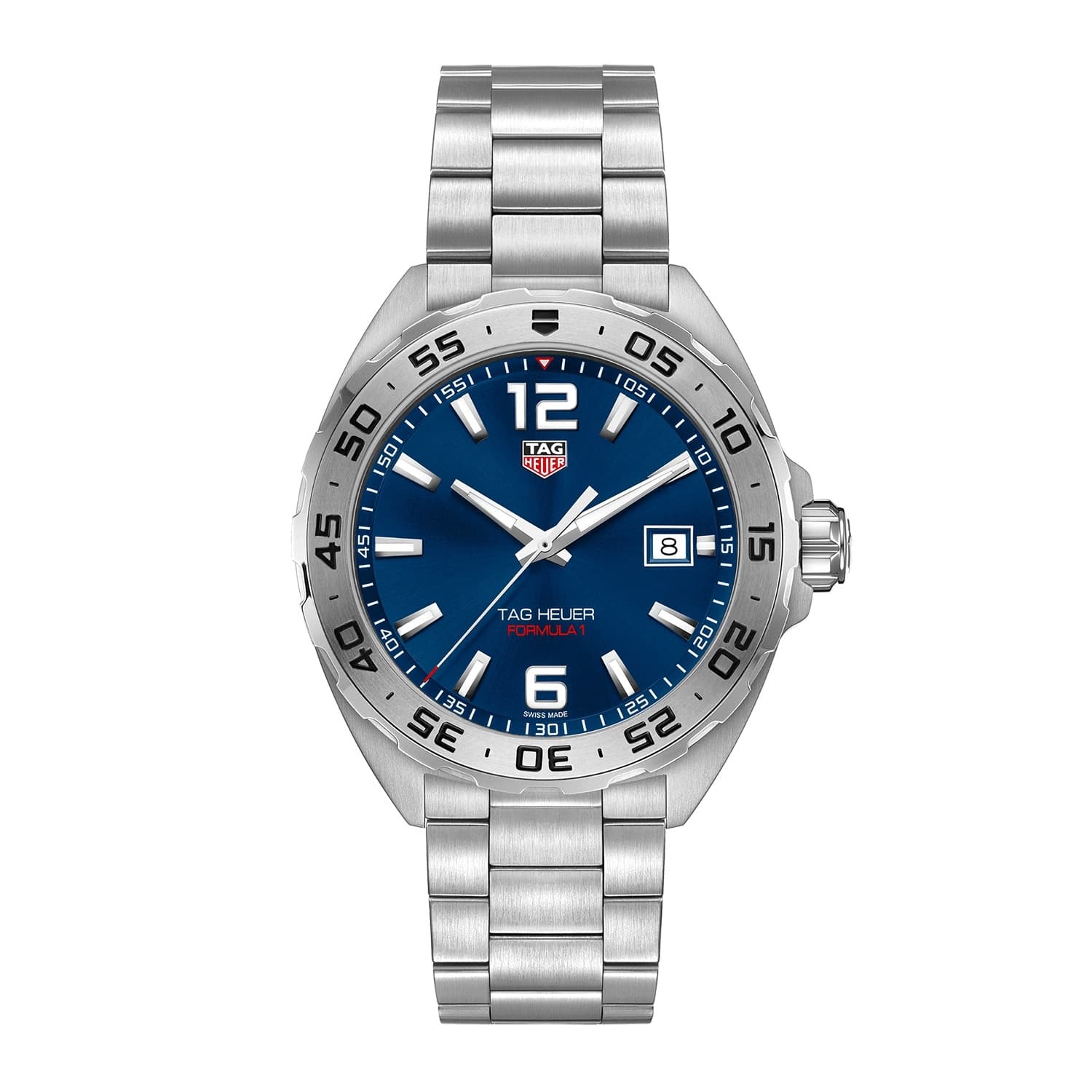 TAG Heuer Formula 1 Quartz Date Watch with Blue Dial