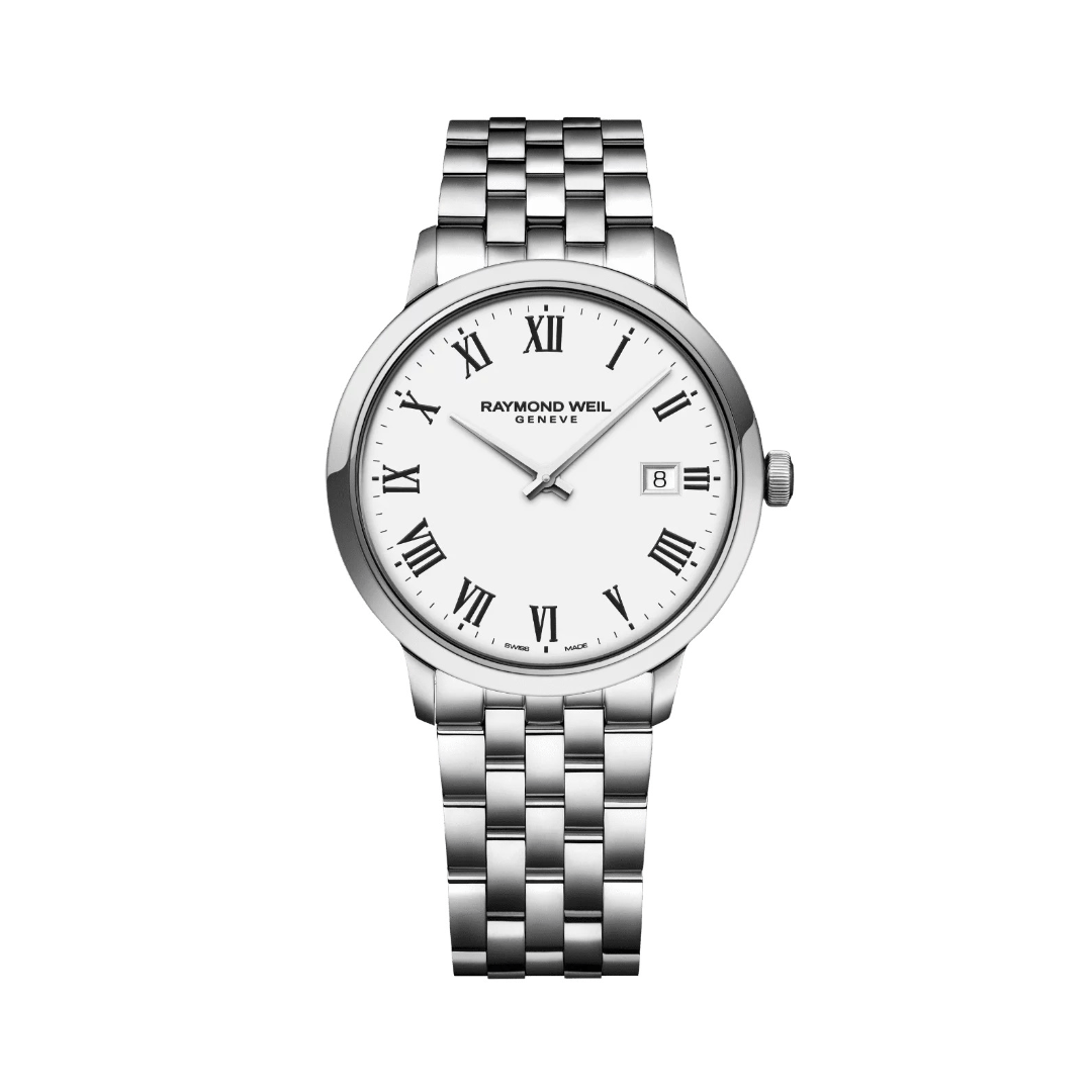 Raymond Weil Toccata Men's Classic White Dial Quartz Watch