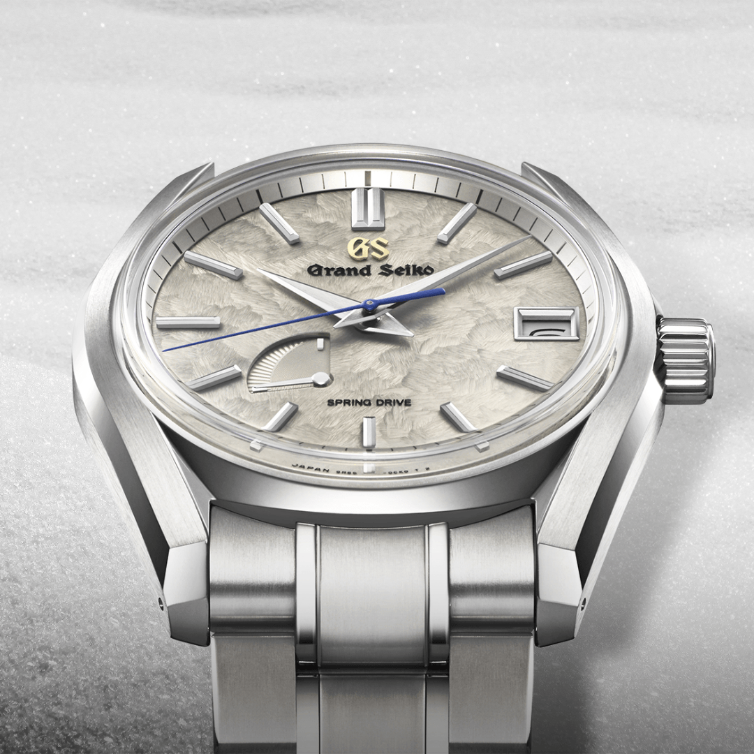 Grand Seiko Heritage Collection Taisetsu Watch, The Deep Snow of Winter 2