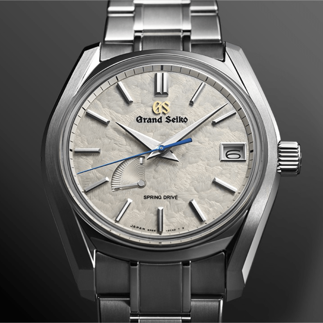 Grand Seiko Heritage Collection Taisetsu Watch, The Deep Snow of Winter 1